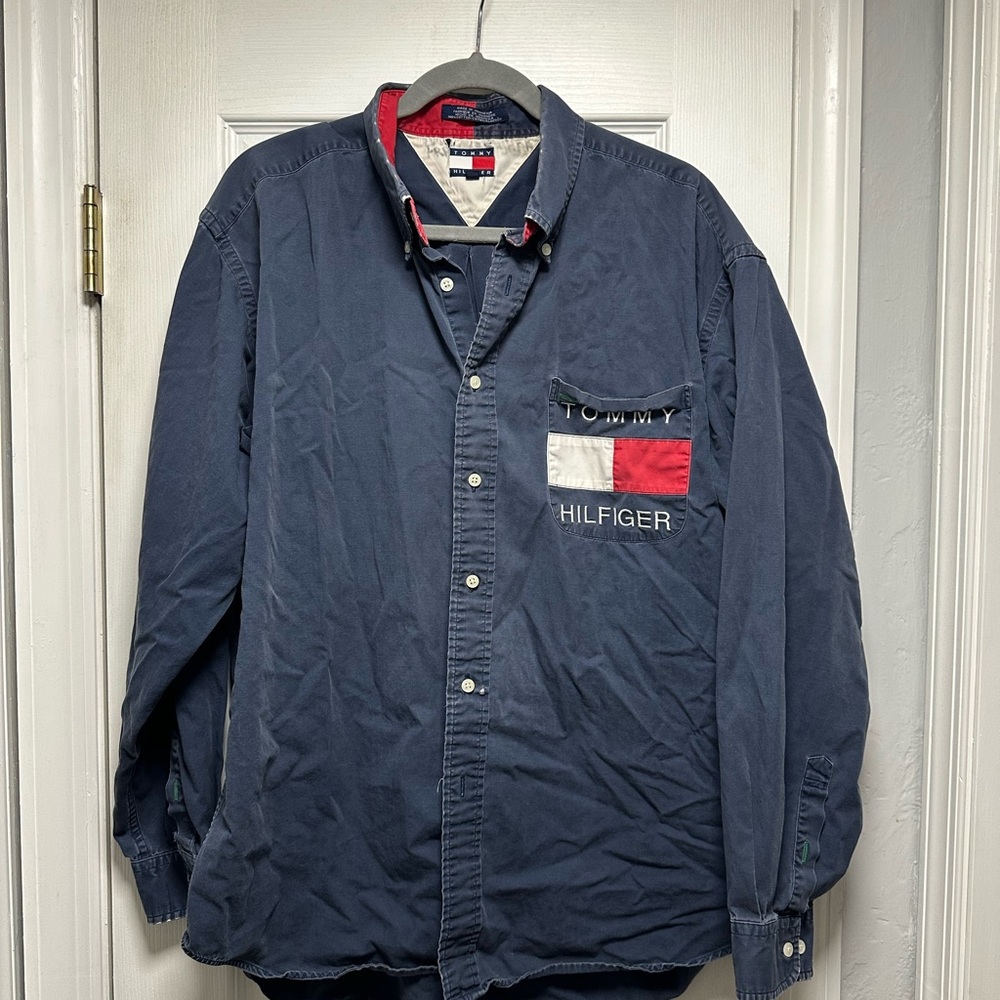 Tommy Hilfiger Men's Blue shirt